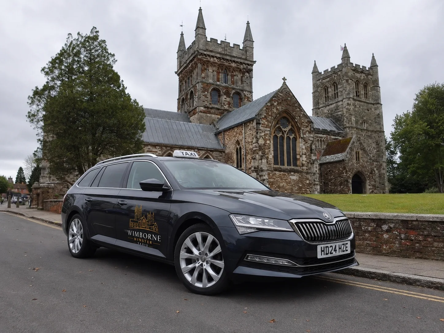 Wimborne Minster Taxis